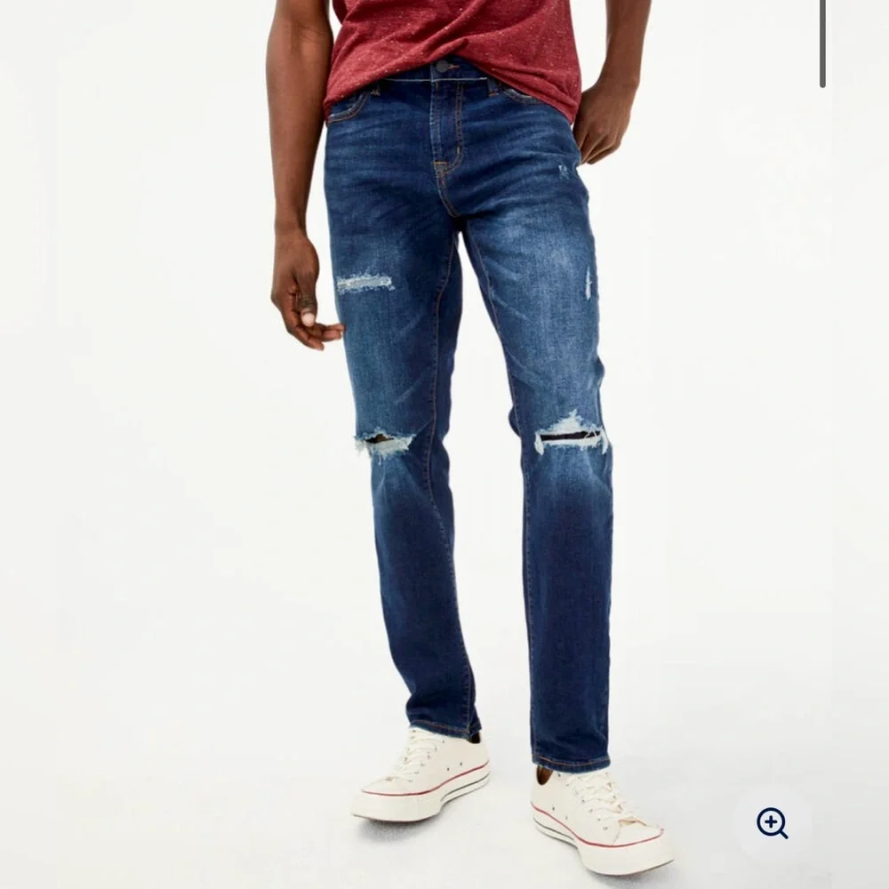 NWT AEROPOSTALE Skinny Stretch Jeans - Picture 1 of 8